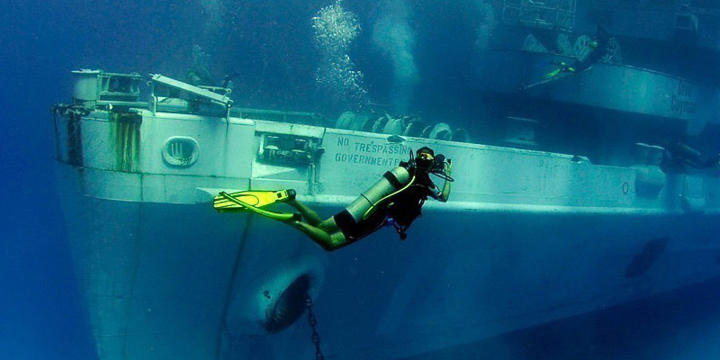 3 Popular Wreck Diving Sites in Britain